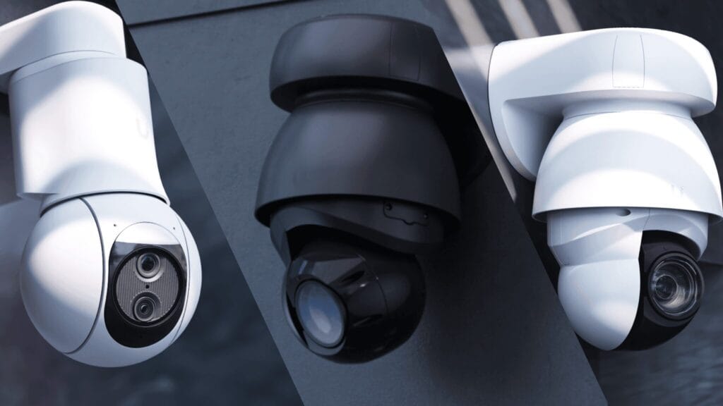 Slimme Apparaten, Slimme Sloten, Homey en UniFi: Hoe Houd Je Jouw Domotica Veilig? 9 unifi ptz