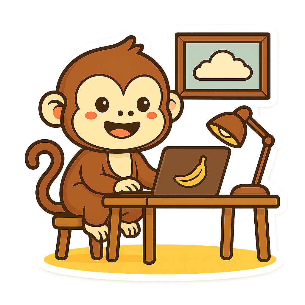 Overname van Bestaande Maatwerk Software 5 monkey thuiswerkplek