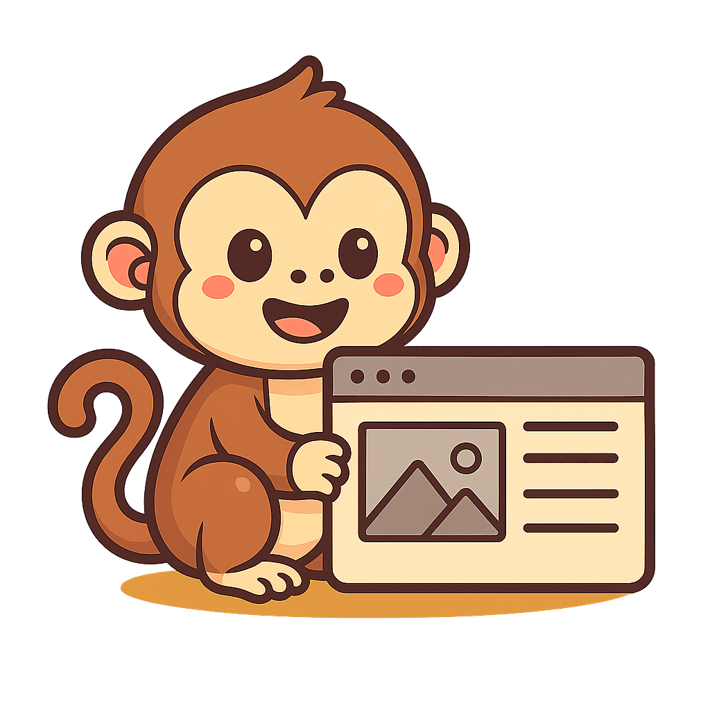 monkey websites